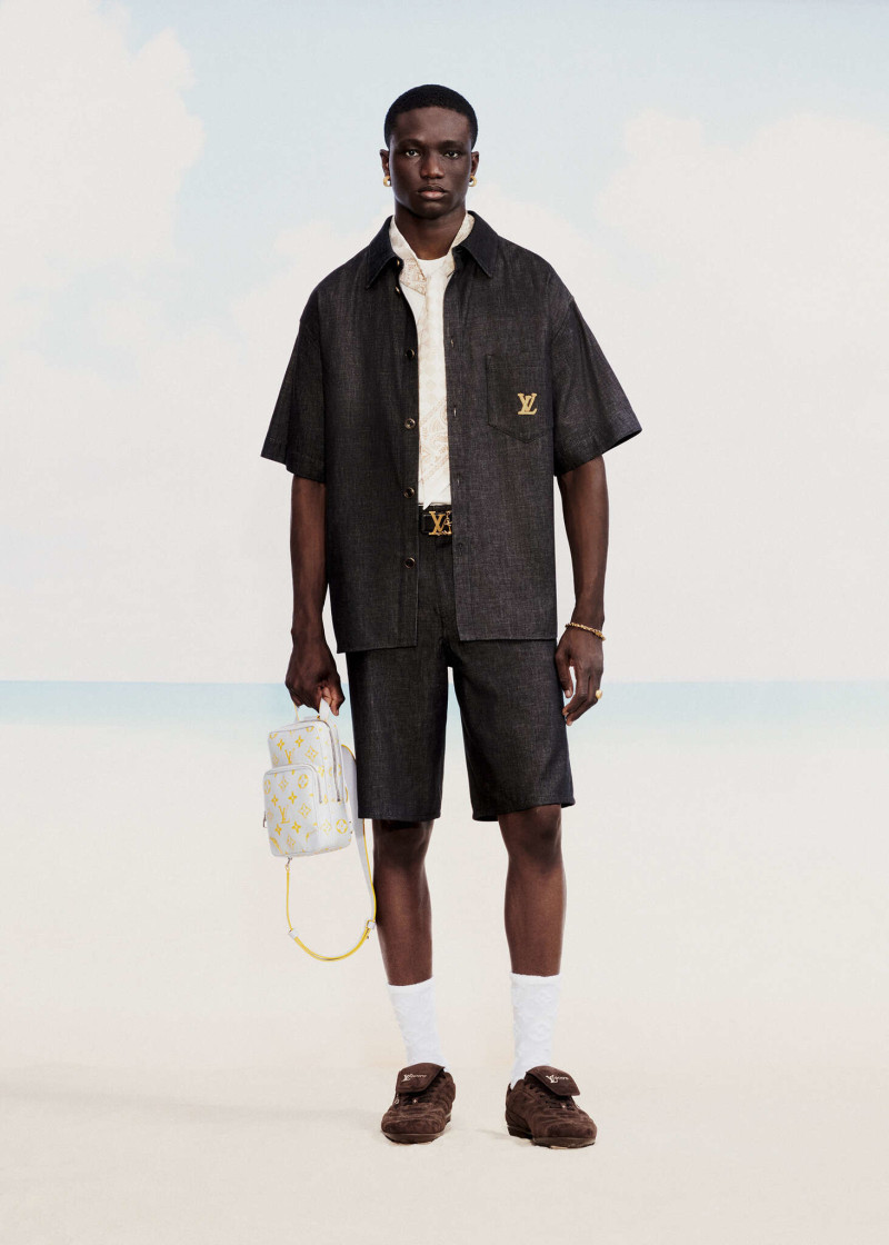Louis Vuitton lookbook for Pre-Fall 2025