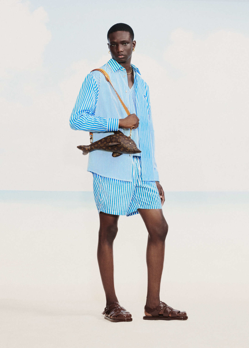 Louis Vuitton lookbook for Pre-Fall 2025