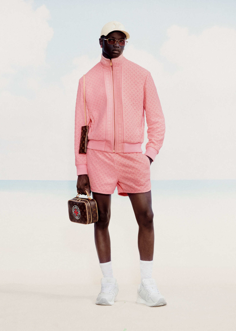Louis Vuitton lookbook for Pre-Fall 2025