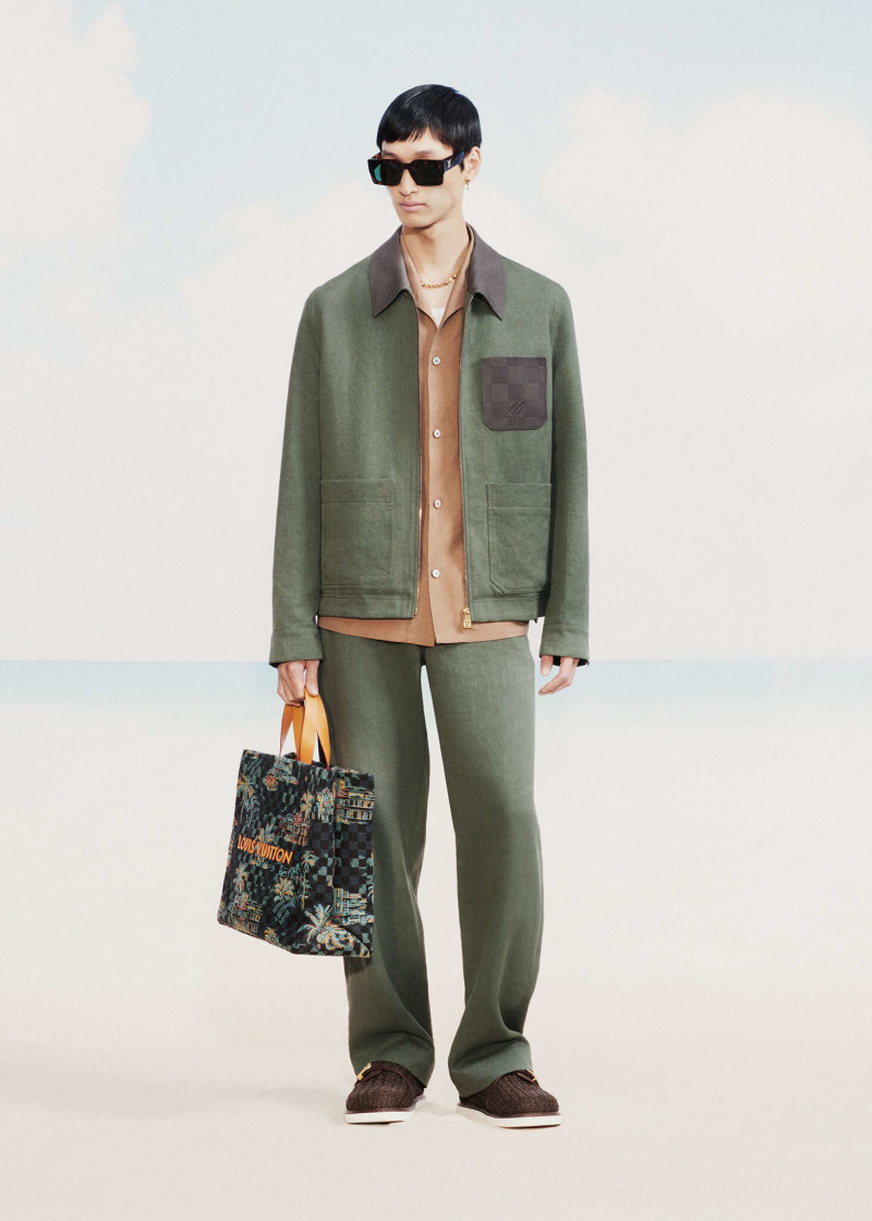 Louis Vuitton lookbook for Pre-Fall 2025