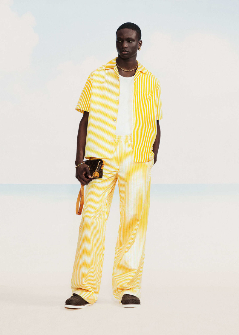 Louis Vuitton lookbook for Pre-Fall 2025