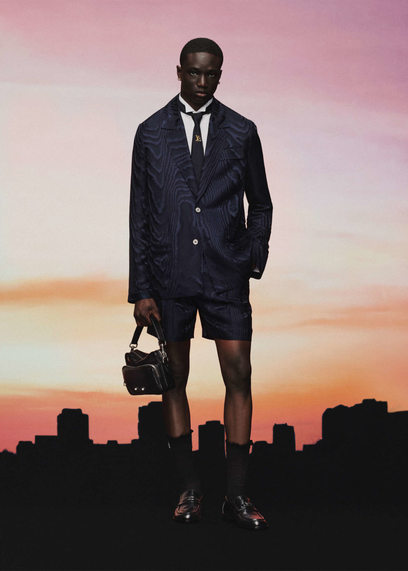 Louis Vuitton lookbook for Pre-Fall 2025