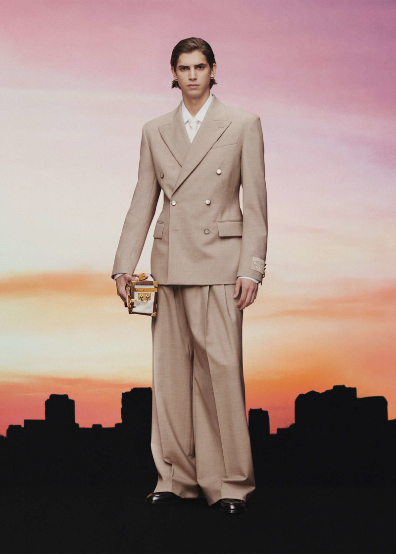 Louis Vuitton lookbook for Pre-Fall 2025
