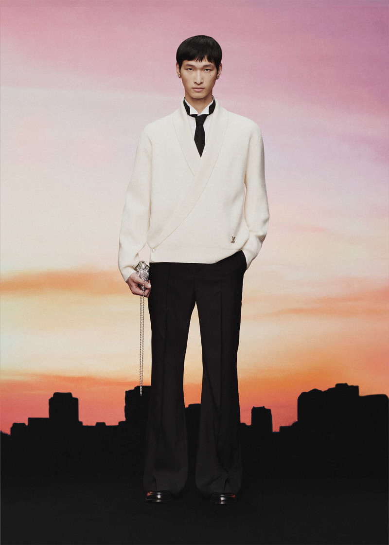 Louis Vuitton lookbook for Pre-Fall 2025