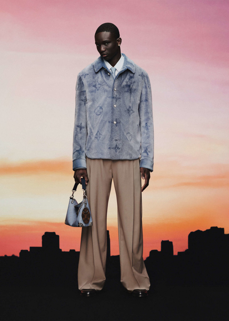 Louis Vuitton lookbook for Pre-Fall 2025