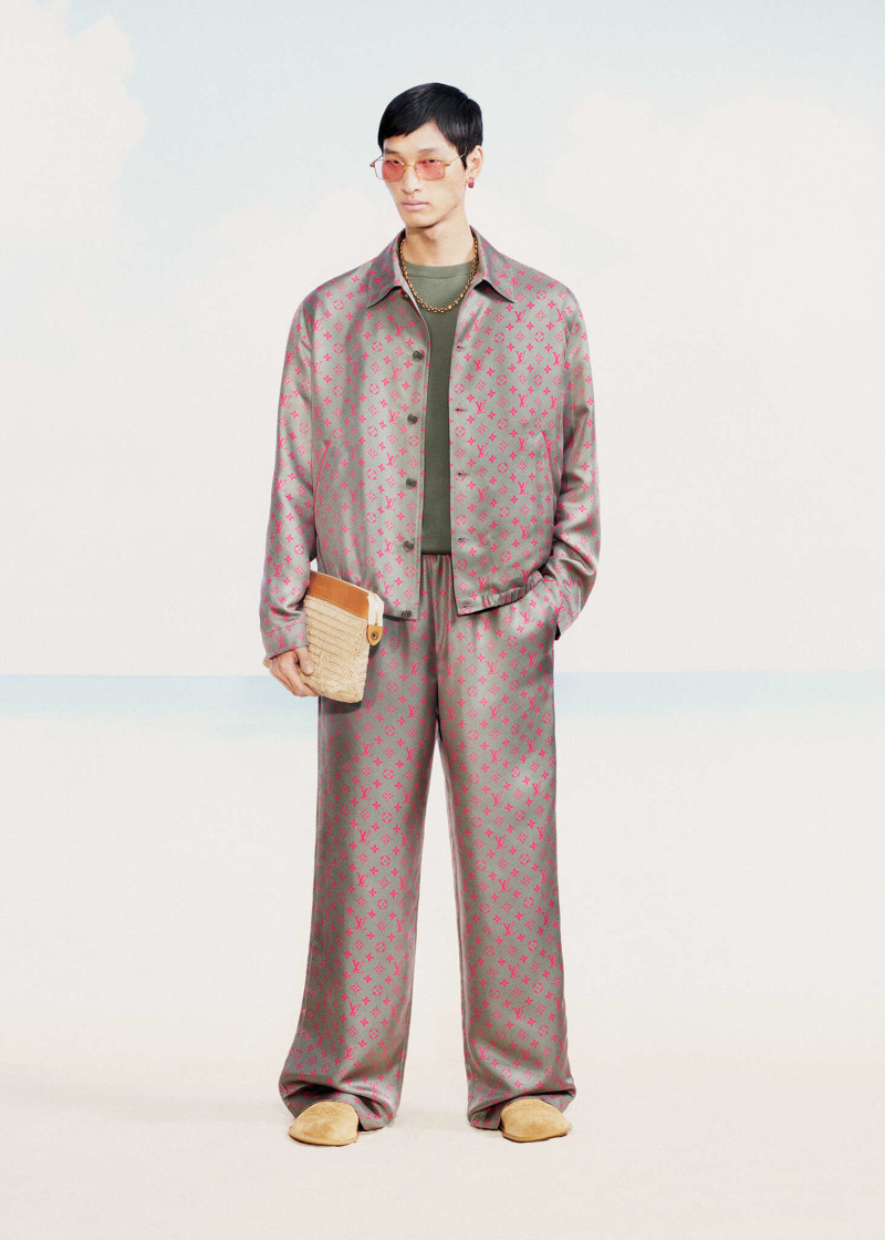 Louis Vuitton lookbook for Pre-Fall 2025