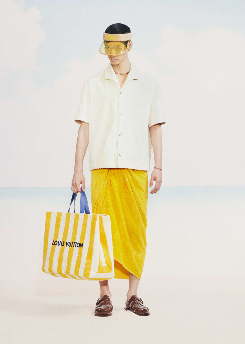 Louis Vuitton lookbook for Pre-Fall 2025