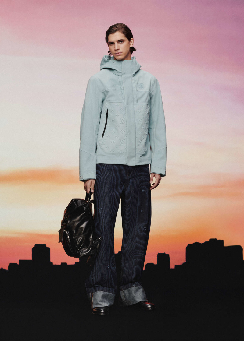 Louis Vuitton lookbook for Pre-Fall 2025