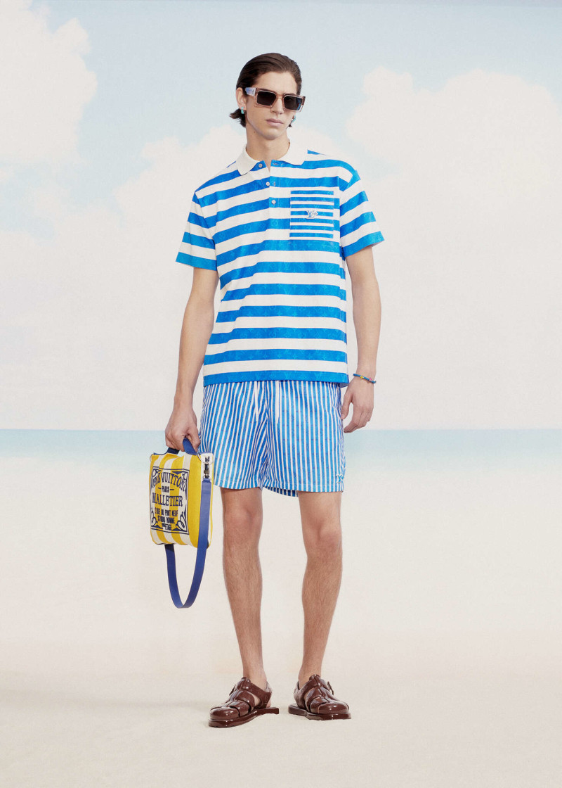 Louis Vuitton lookbook for Pre-Fall 2025