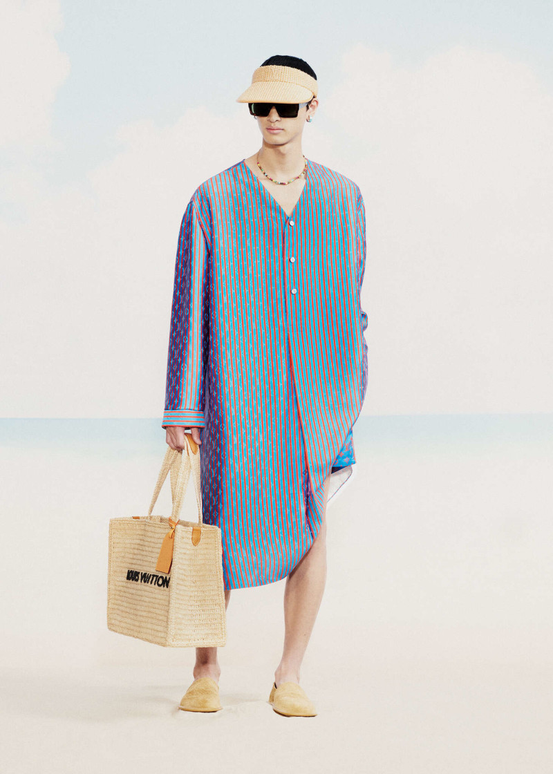 Louis Vuitton lookbook for Pre-Fall 2025