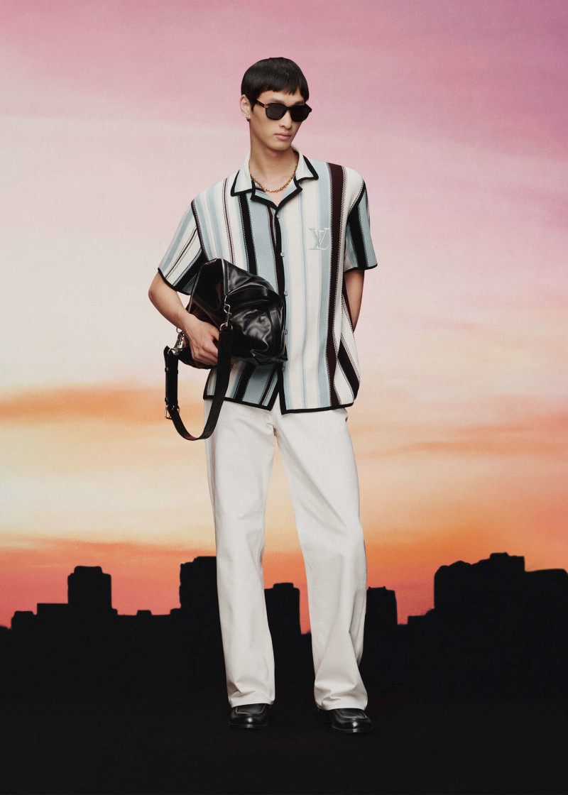 Louis Vuitton lookbook for Pre-Fall 2025