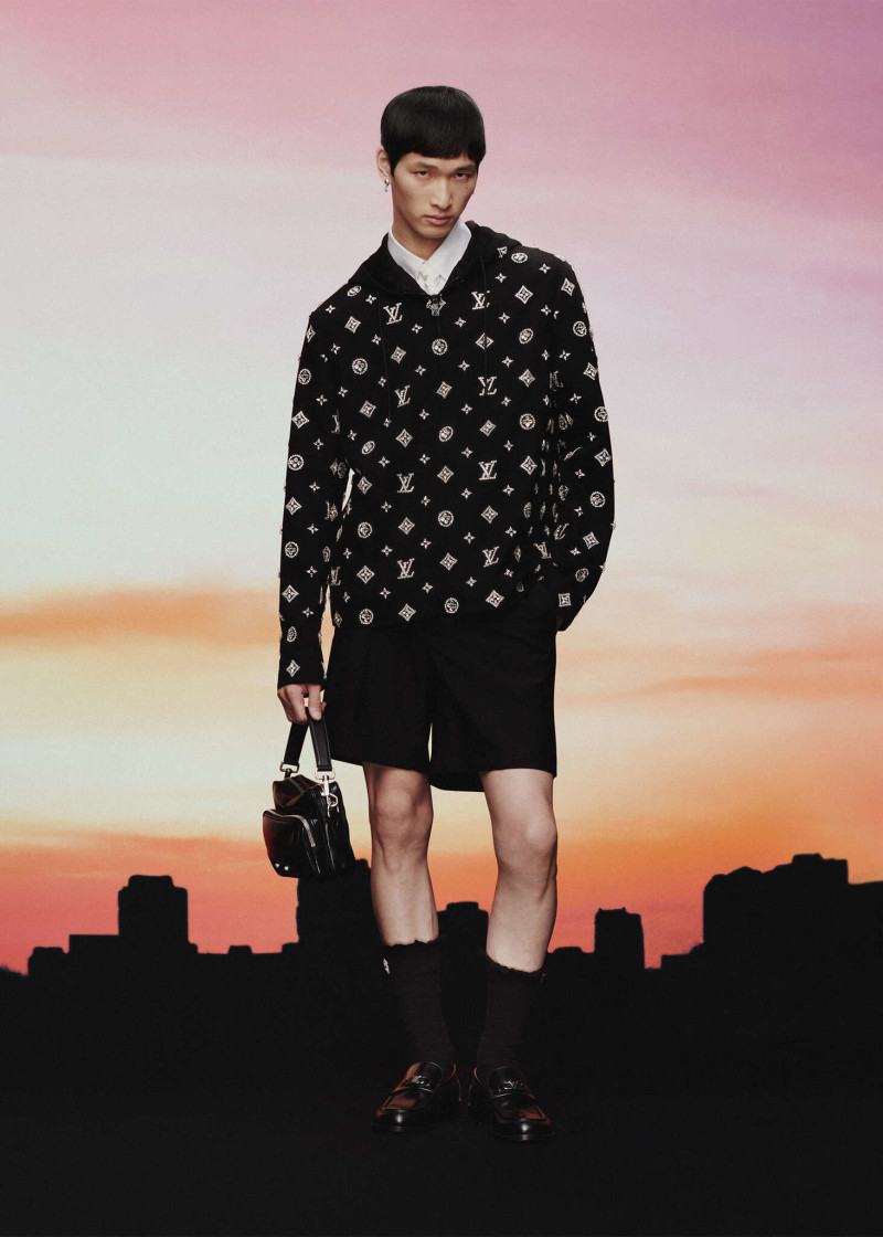 Louis Vuitton lookbook for Pre-Fall 2025