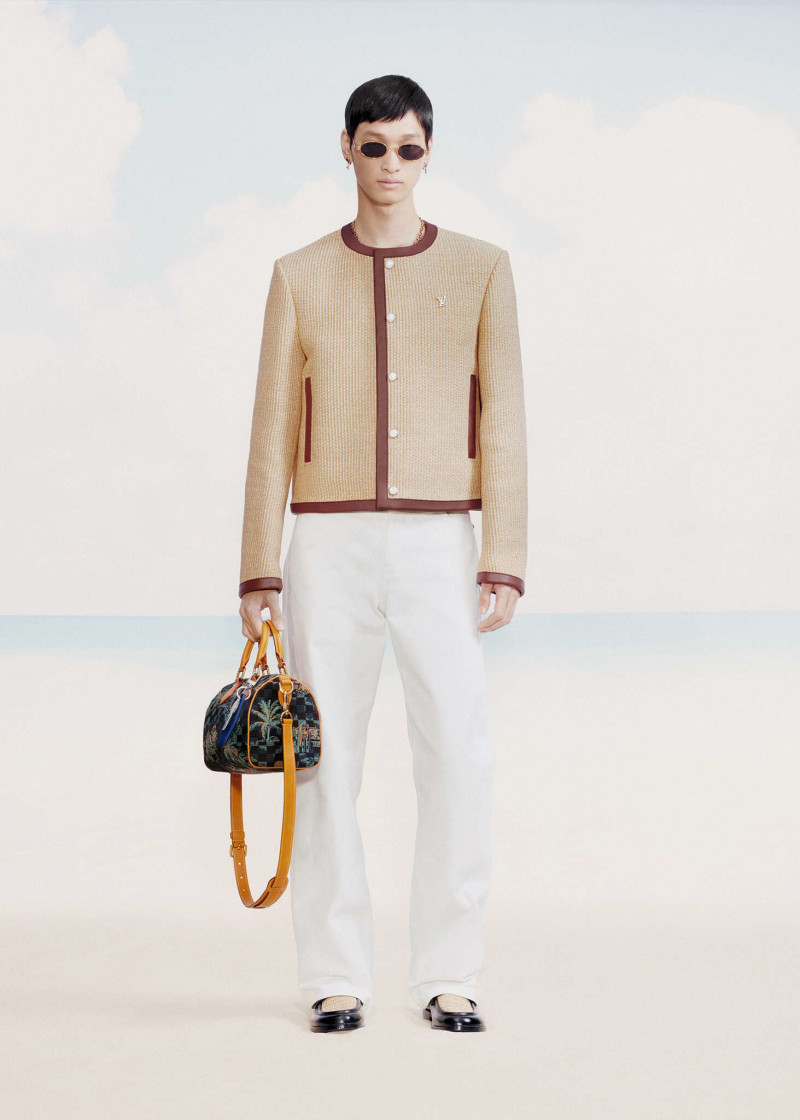 Louis Vuitton lookbook for Pre-Fall 2025