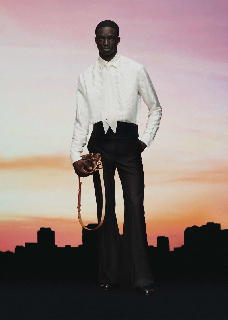 Louis Vuitton lookbook for Pre-Fall 2025