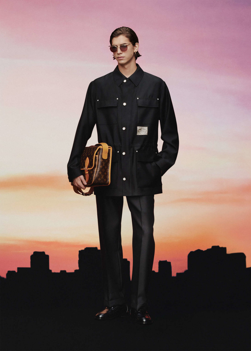 Louis Vuitton lookbook for Pre-Fall 2025