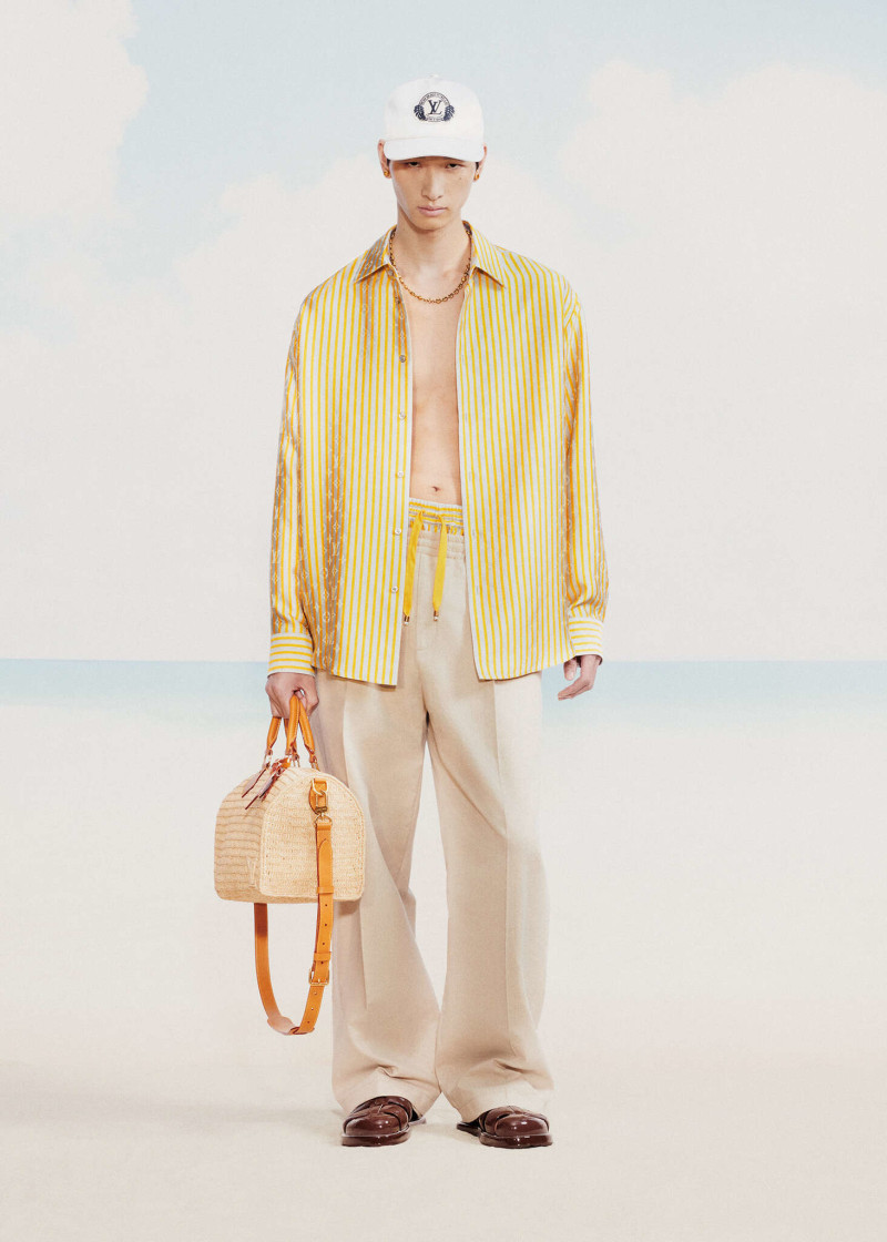 Louis Vuitton lookbook for Pre-Fall 2025