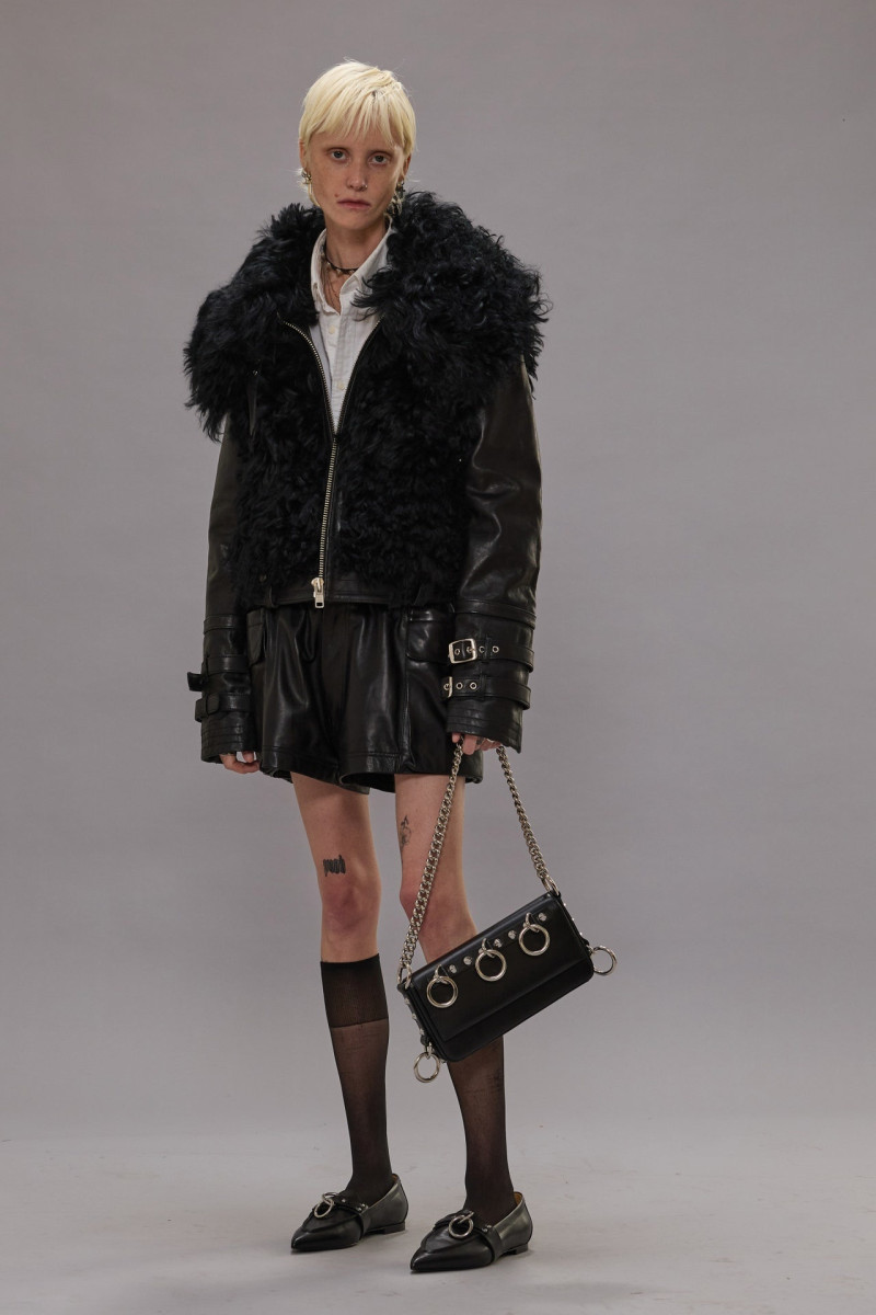 R13 lookbook for Pre-Fall 2025