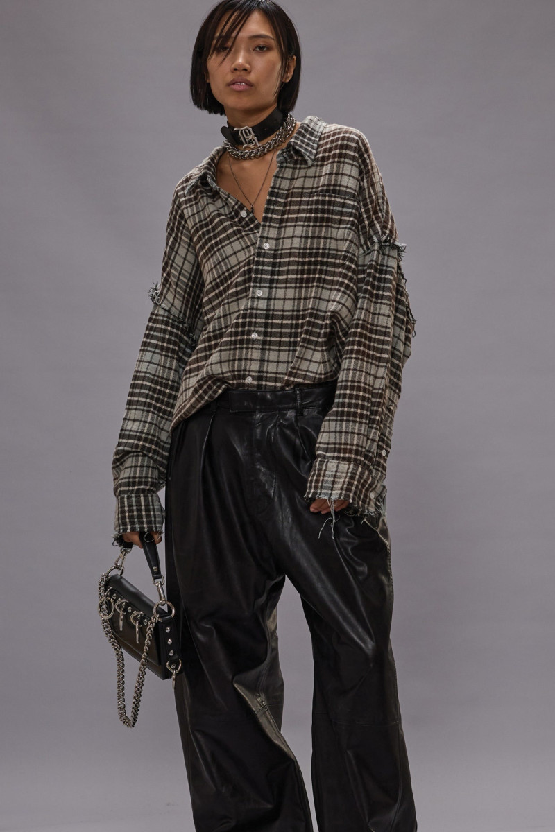 R13 lookbook for Pre-Fall 2025