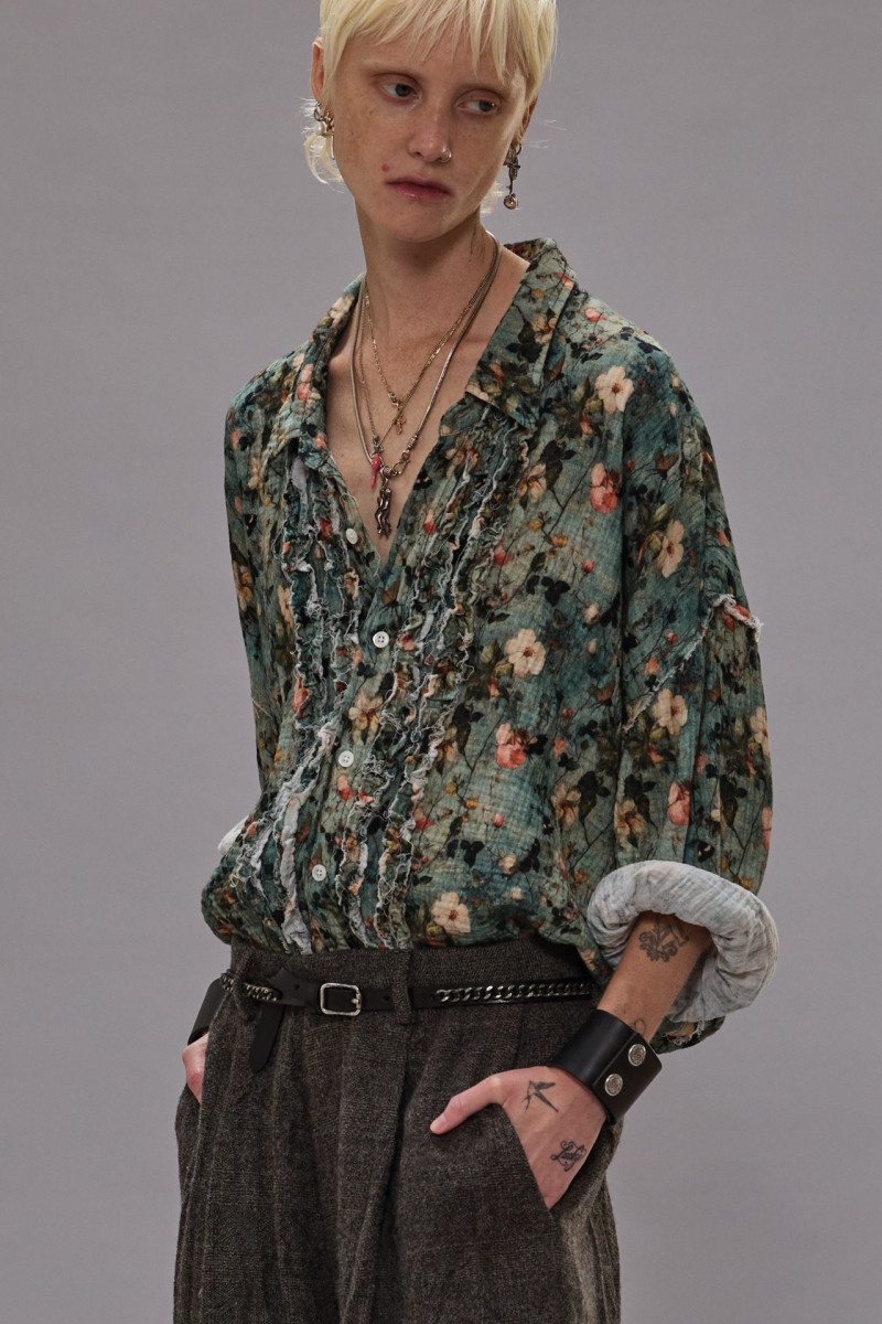 R13 lookbook for Pre-Fall 2025