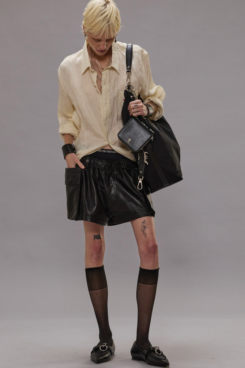 R13 lookbook for Pre-Fall 2025