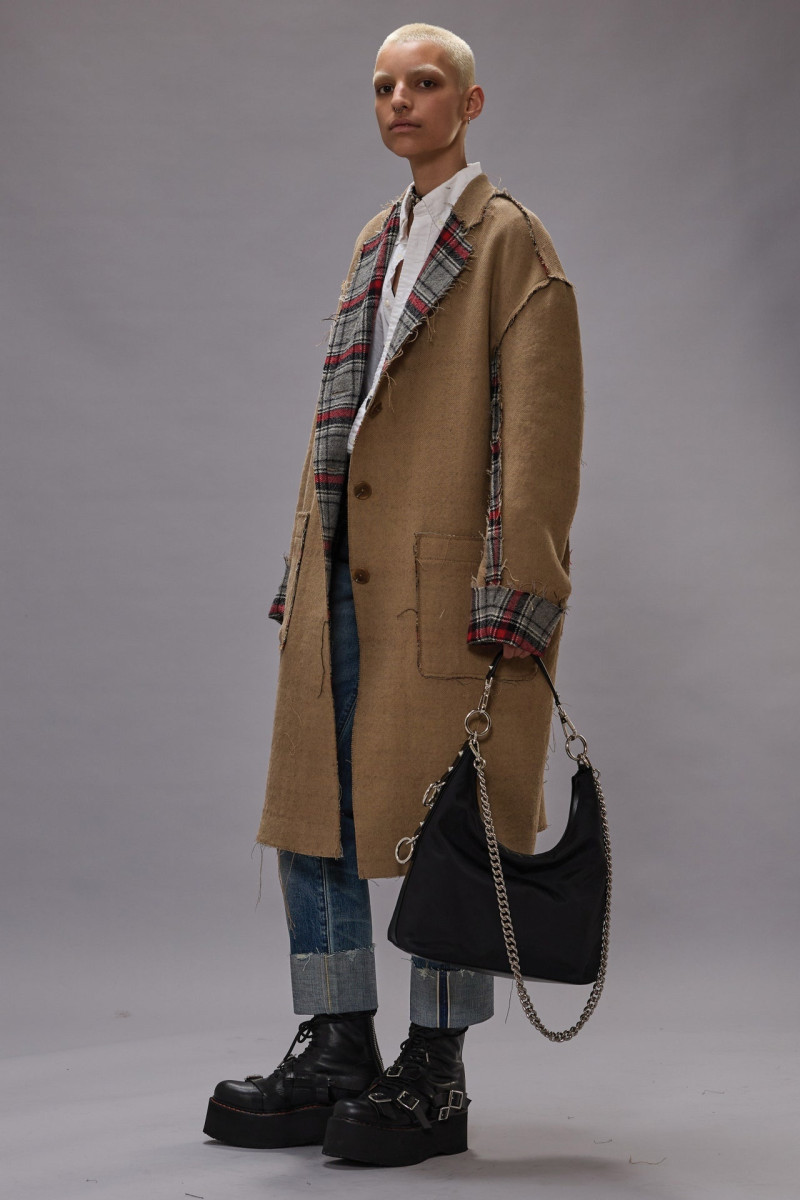 R13 lookbook for Pre-Fall 2025