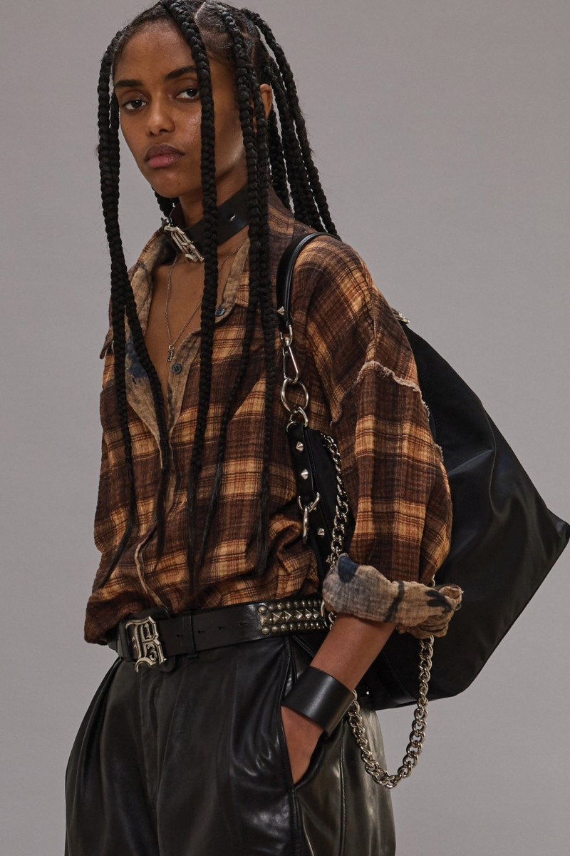 R13 lookbook for Pre-Fall 2025