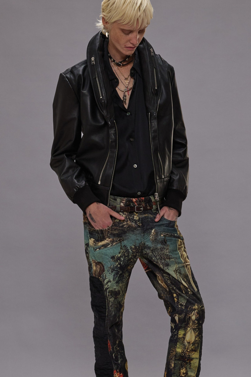 R13 lookbook for Pre-Fall 2025