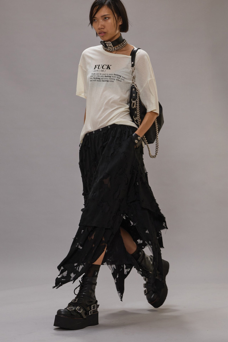 R13 lookbook for Pre-Fall 2025