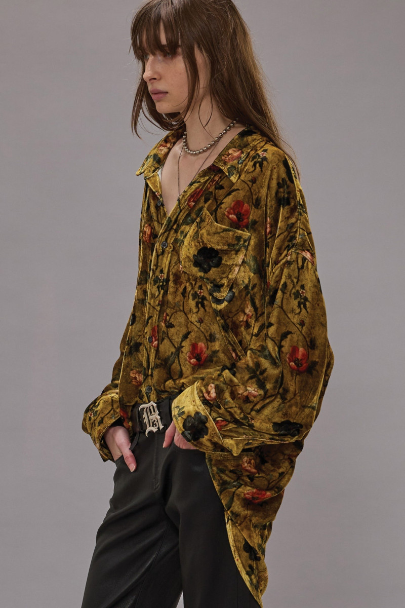 R13 lookbook for Pre-Fall 2025