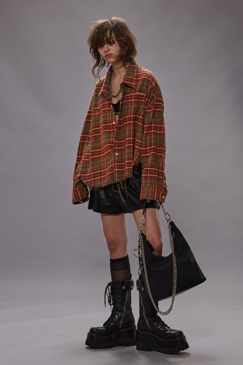 R13 lookbook for Pre-Fall 2025