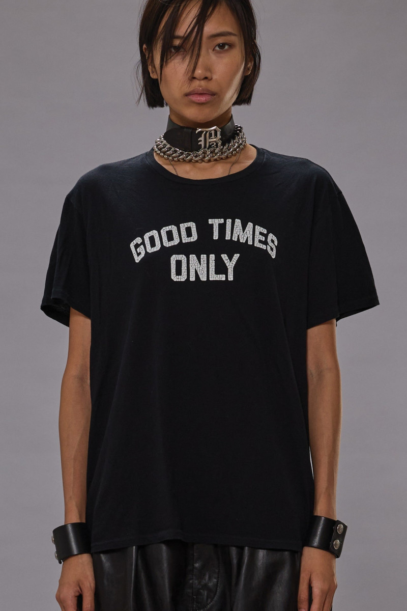 R13 lookbook for Pre-Fall 2025