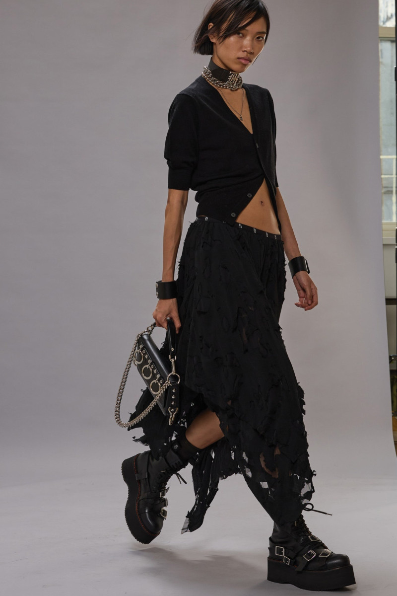 R13 lookbook for Pre-Fall 2025