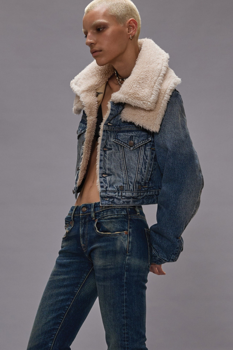 R13 lookbook for Pre-Fall 2025