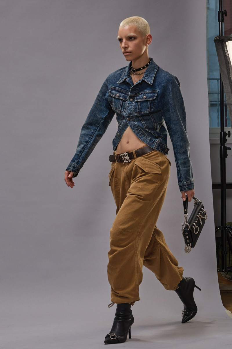 R13 lookbook for Pre-Fall 2025