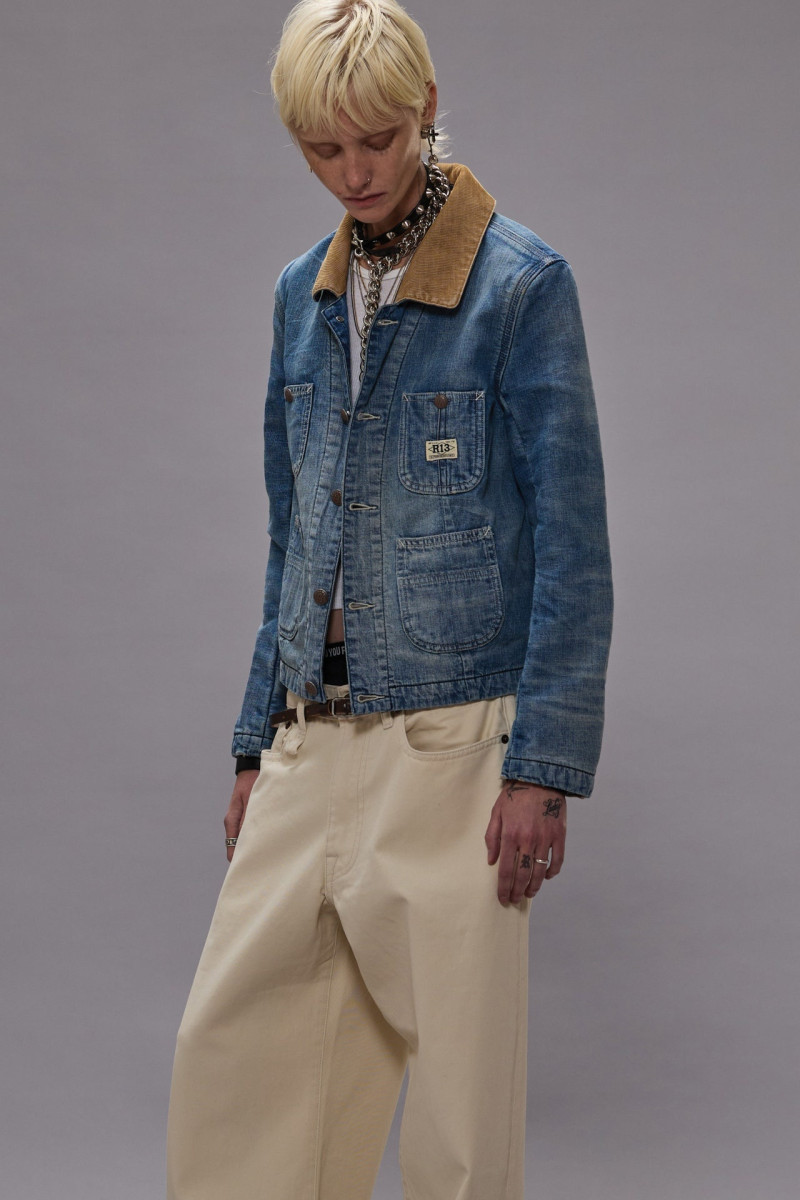 R13 lookbook for Pre-Fall 2025