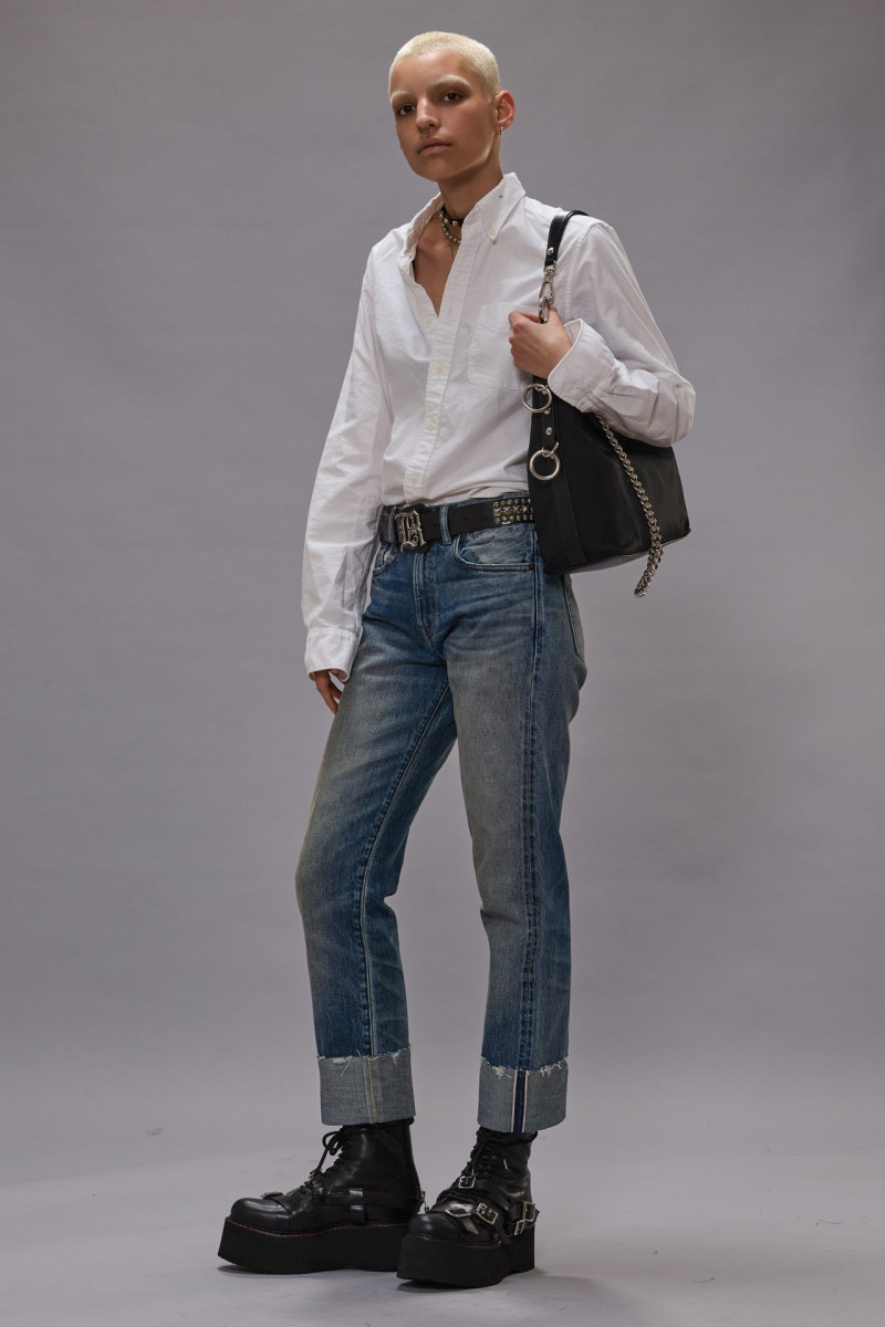 R13 lookbook for Pre-Fall 2025