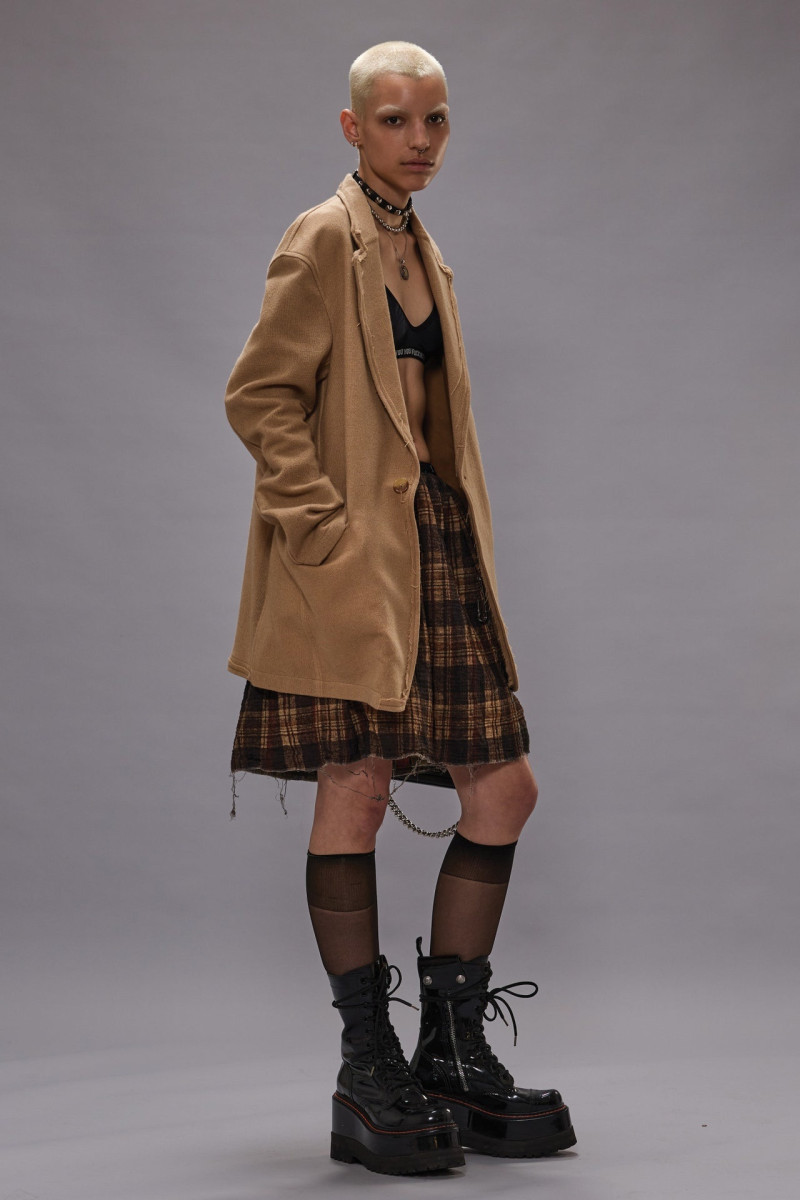 R13 lookbook for Pre-Fall 2025