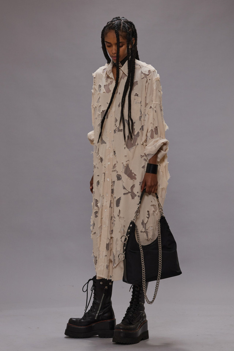 R13 lookbook for Pre-Fall 2025