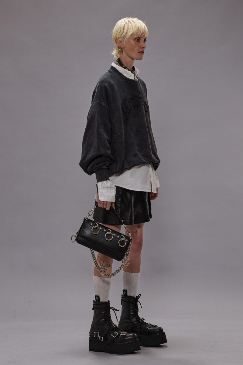 R13 lookbook for Pre-Fall 2025