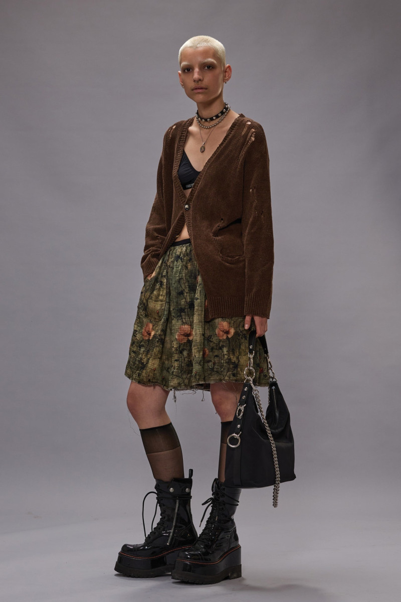 R13 lookbook for Pre-Fall 2025