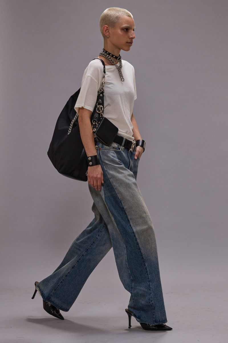 R13 lookbook for Pre-Fall 2025