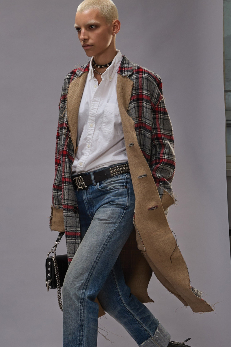 R13 lookbook for Pre-Fall 2025