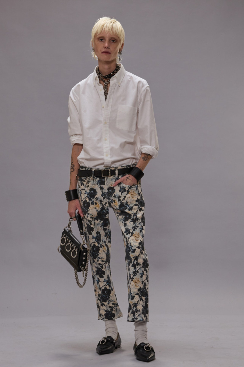 R13 lookbook for Pre-Fall 2025