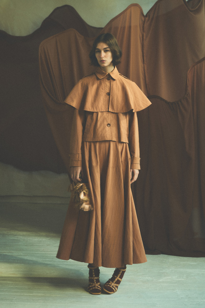 Ulla Johnson lookbook for Pre-Fall 2025