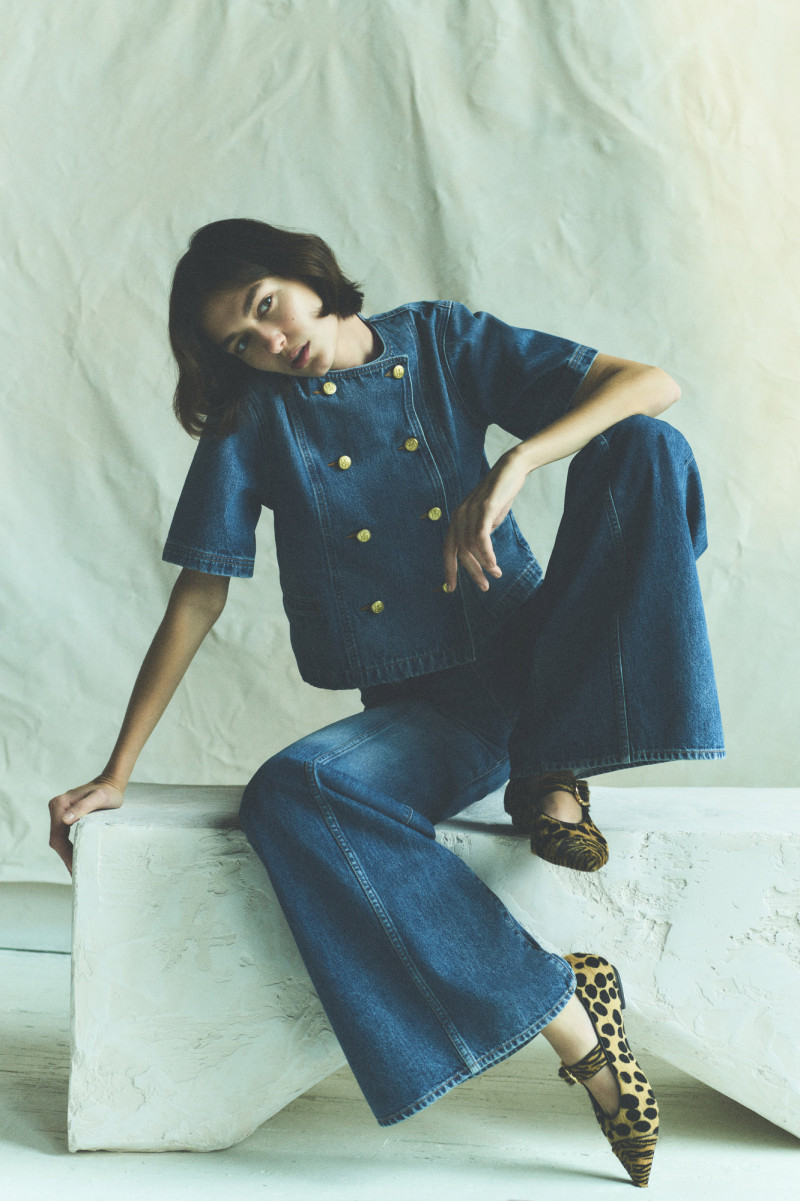 Ulla Johnson lookbook for Pre-Fall 2025