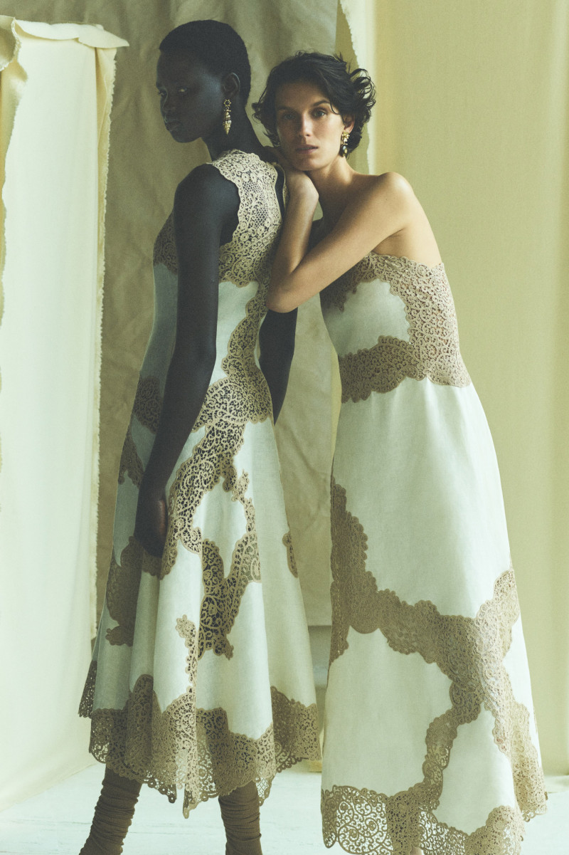 Ulla Johnson lookbook for Pre-Fall 2025