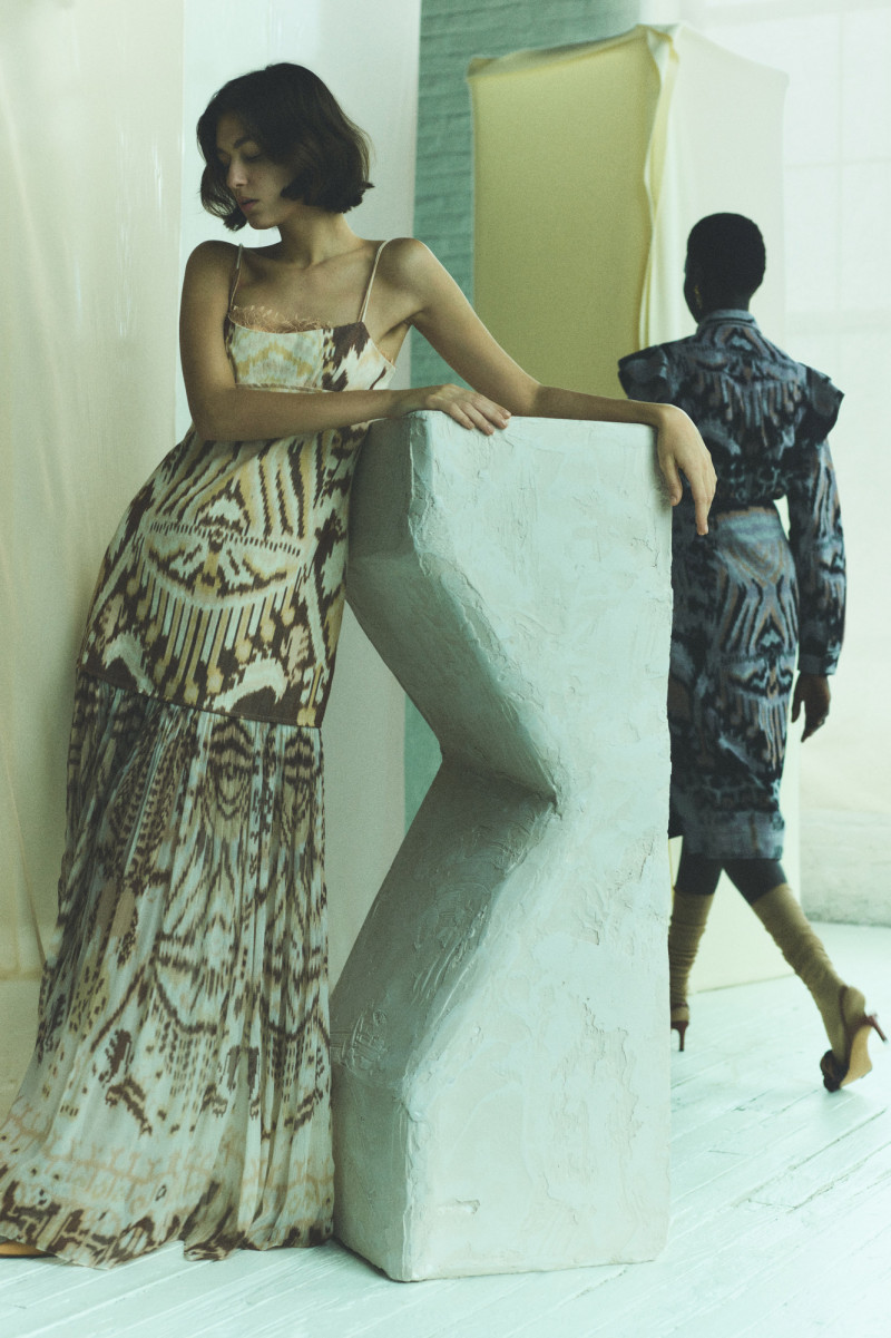 Ulla Johnson lookbook for Pre-Fall 2025