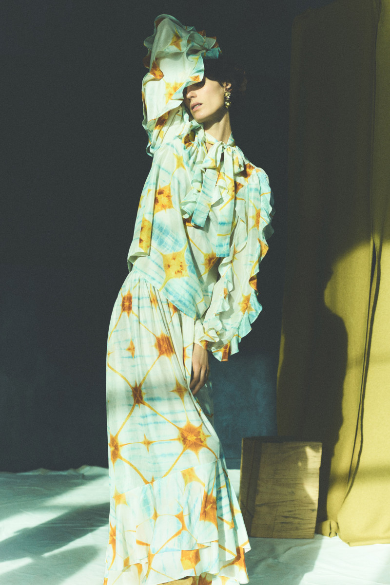 Ulla Johnson lookbook for Pre-Fall 2025