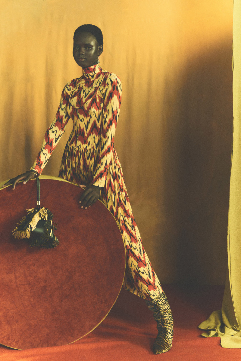 Ulla Johnson lookbook for Pre-Fall 2025