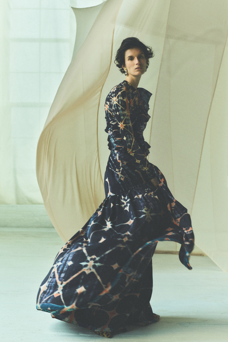 Ulla Johnson lookbook for Pre-Fall 2025